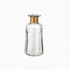 Nkuku Chara Hammered Decorative Bottle