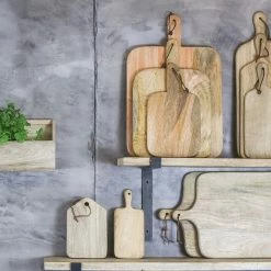 Nkuku Small Wooden Niju Chopping Board