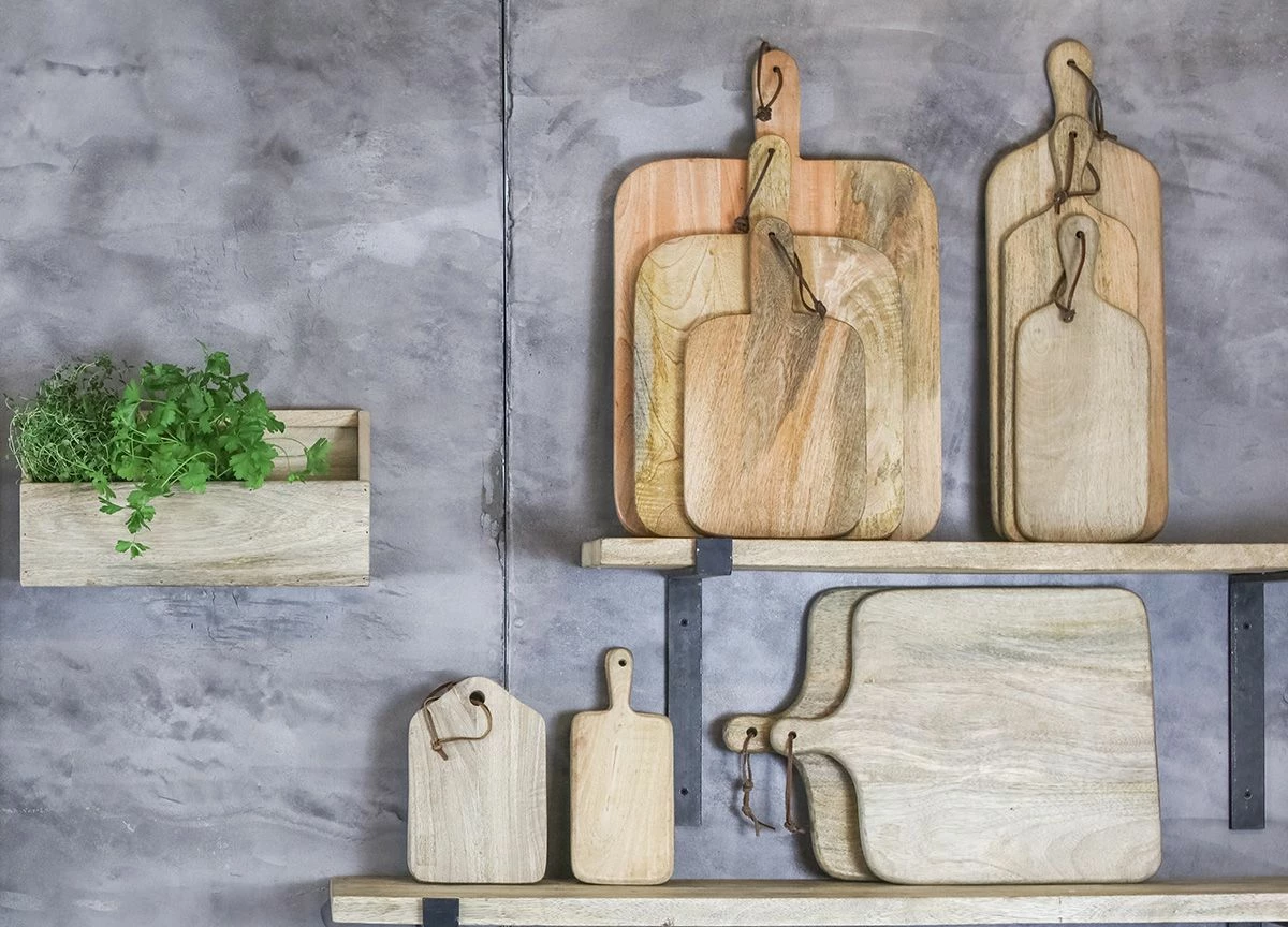 Nkuku Small Wooden Niju Chopping Board 2 Nkuku Small Wooden Niju Chopping Board