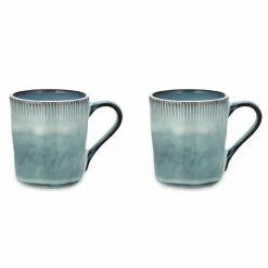 Nkuku Dusty Blue Malia Mug