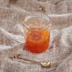 Nkuku Elephant Brass Spoon - Set of 2 Gift Set