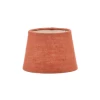 Nkuku Dia Jute Rust Lampshade - Small