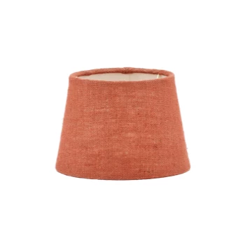 Nkuku Dia Jute Rust Lampshade - Small 1 Nkuku Dia Jute Rust Lampshade - Small