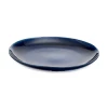 Nkuku Deep Blue Ceramic Dinner Plate