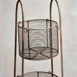 Nkuku Inkollu Three Tiered Storage Stand