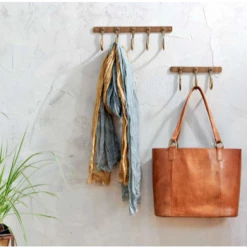 Nkuku Kuna Iron Hooks - Large 5 hooks