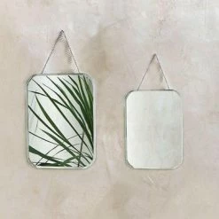 Nkuku Vintage Wall Mirror Large