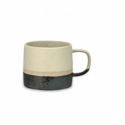 Nkuku Cream Enesta Dipped Mug