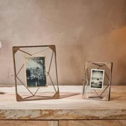 Nkuku Aged Antique Angles Frame 8 X 10