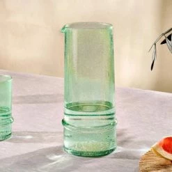 Nkuku Kaneti Bubble Carafe - Aqua