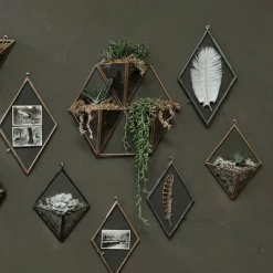 Nkuku Kiko Diamond Black Frame Large