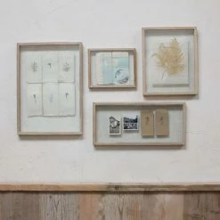 Nkuku 10 x 8 inch Solid Handmade Mango Wood Frame