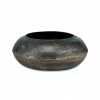 Nkuku Large Endo Reclaimed Iron Round Planter