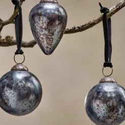 Nkuku Jalshara Baubles In Antique Smoke