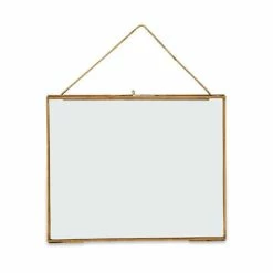 Nkuku Kiko Brass Frame