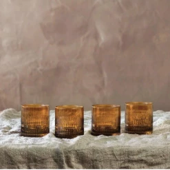 Nkuku Mila Tumbler Amber