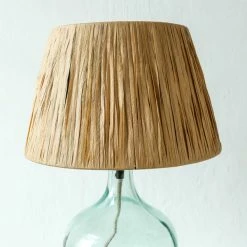 Nkuku Sandesh Raffia Lampshade - Medium 7 Nkuku Sandesh Raffia Lampshade - Medium