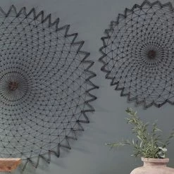 Nkuku Arna Wire Wall Art