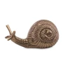 Nkuku Brass Snail Paper Weight