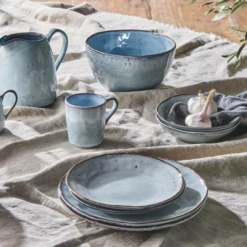 Nkuku Malia Mug Dusty Blue 4 Nkuku Malia Mug Dusty Blue