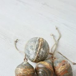 Nkuku Large Abari Zinc Bauble Bobbin