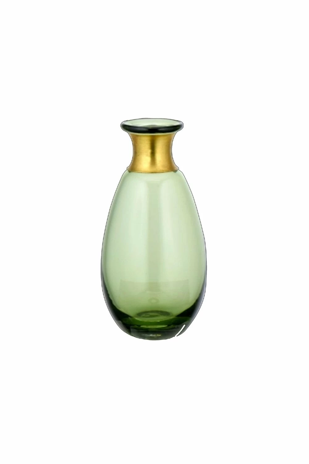 Nkuku Miza Mini Glass Vase In Green 2 Nkuku Miza Mini Glass Vase In Green