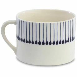 Nkuku Iba Ceramic Mug Indigo - Large