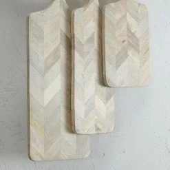 Nkuku Mango Wood Nalbari Chopping Board 50 X 16 Cm