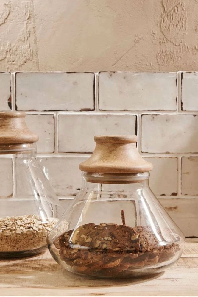 Nkuku Deeka Storage Jar 3 Nkuku Deeka Storage Jar