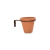 Nkuku Medium Jara Terracotta Wall Hung Planters