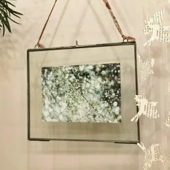 Nkuku Medium Landscape Zinc Kiko Frame