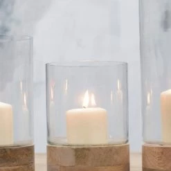 Nkuku Idha Straight Hurricane Lantern