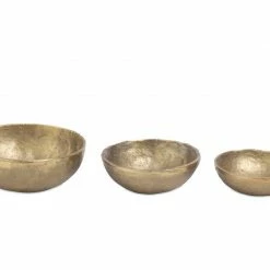 Nkuku Large Jahi Brass Bowl 10 Nkuku Large Jahi Brass Bowl