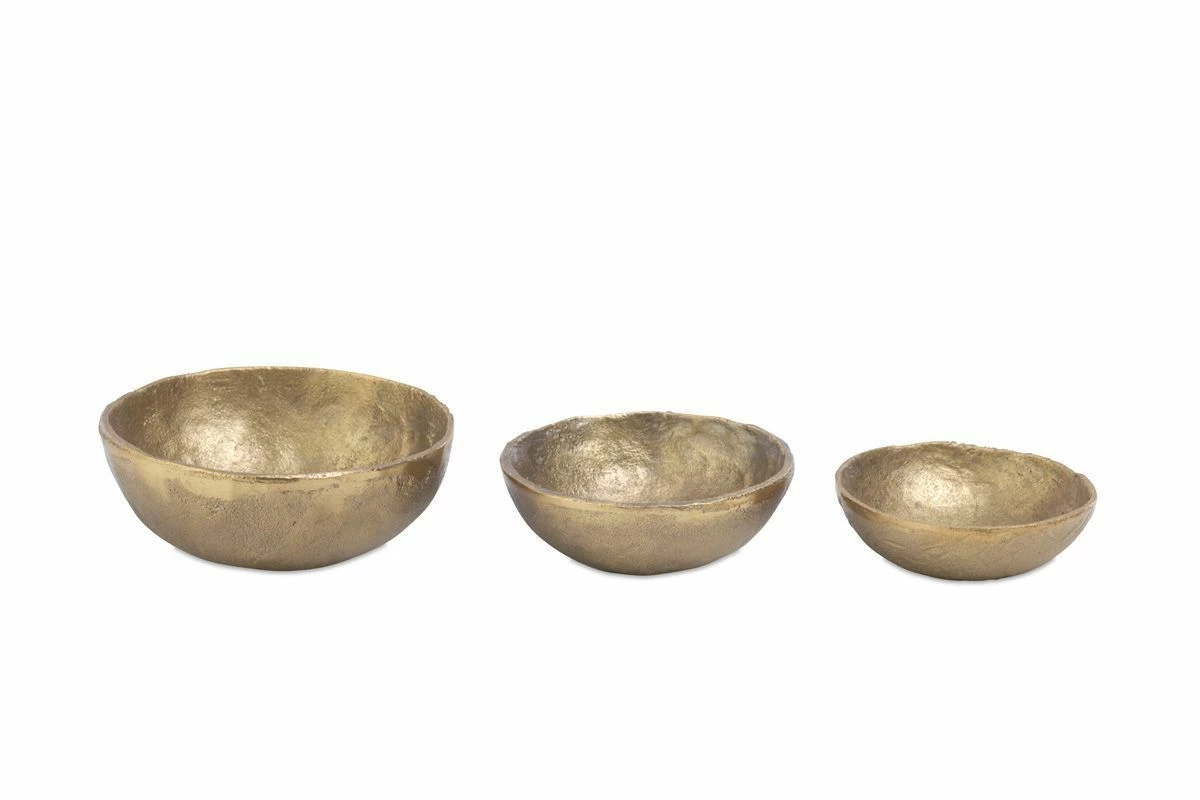 Nkuku Large Jahi Brass Bowl 4 Nkuku Large Jahi Brass Bowl