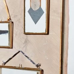 Nkuku Medium Landscape Frame In Antique Brass 4 Nkuku Medium Landscape Frame In Antique Brass