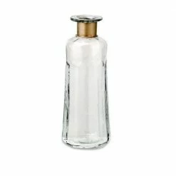 Nkuku CHARA Hammered Bottle Decorative