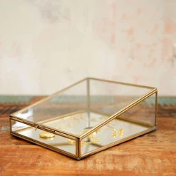 Nkuku Bequai Sloping Jewellery / Display Box