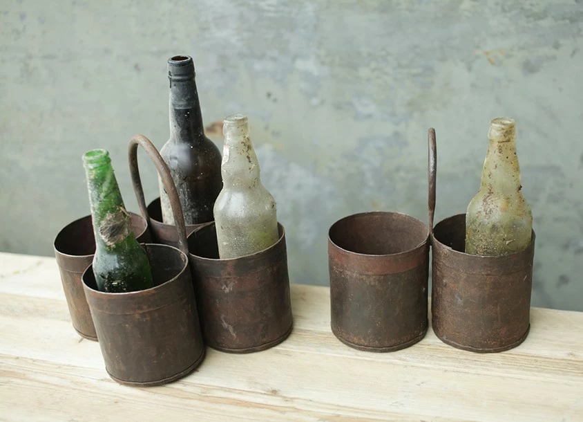 Nkuku Dendi Storage Pots 2 Nkuku Dendi Storage Pots