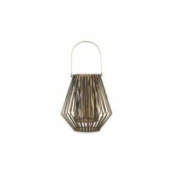Nkuku Atu Conical Wire Lantern Small
