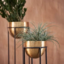 Nkuku Small Atsu Planter Stand 7 Nkuku Small Atsu Planter Stand