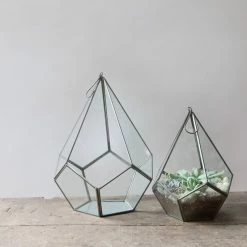 Nkuku Small Pyramid Terrarium