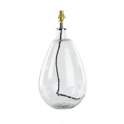 Nkuku Small Baba Glass Lamp