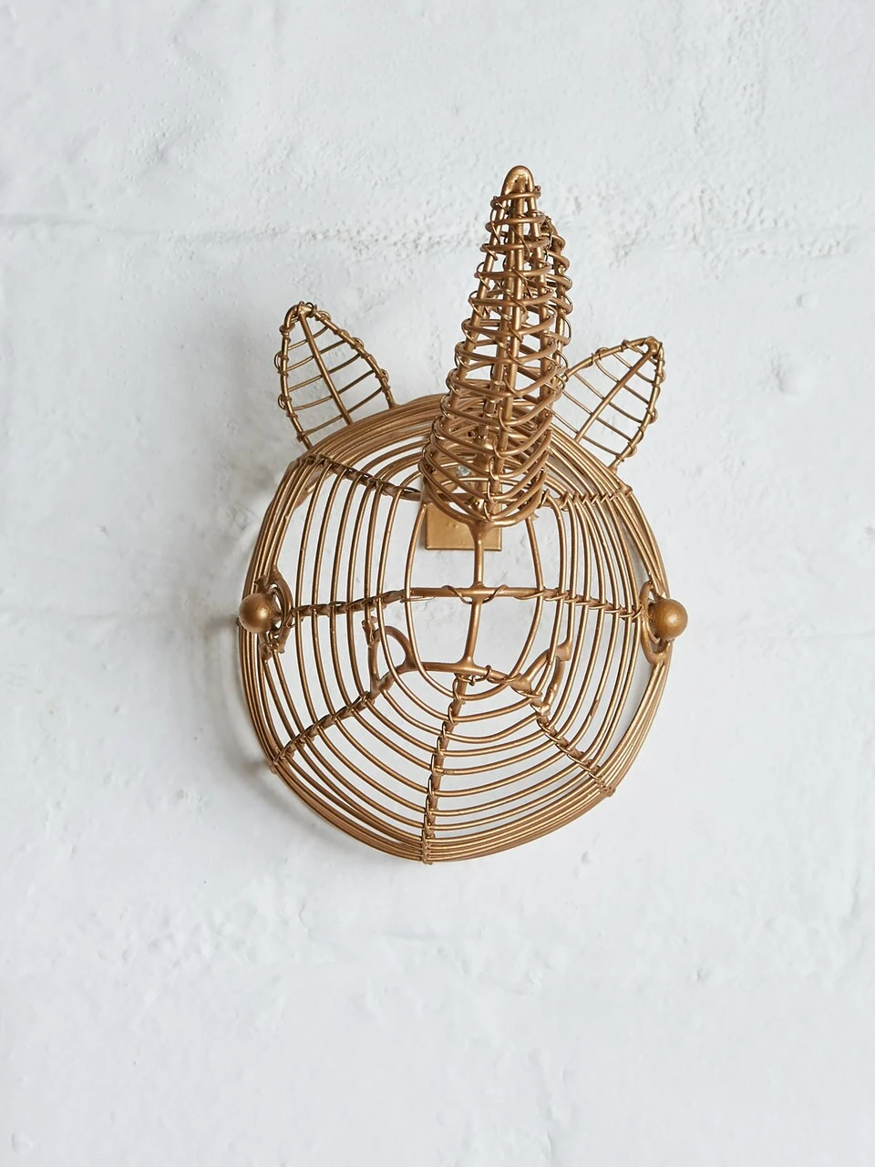 Nkuku Eko Mini Rhinoceros Head In Brass 6 Nkuku Eko Mini Rhinoceros Head In Brass