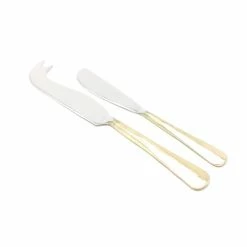 Nkuku Osko Cheese and Butter Knife Set