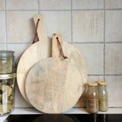 Nkuku Small Wood Pizza Board