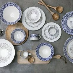 Nkuku Indigo Drop Ceramic Mug - Large 11 Nkuku Indigo Drop Ceramic Mug - Large