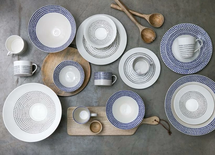 Nkuku Indigo Drop Ceramic Mug - Large 6 Nkuku Indigo Drop Ceramic Mug - Large