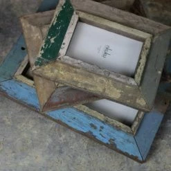 Nkuku Recycled Wood Bera Frame