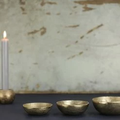 Nkuku Large Jahi Brass Bowl 12 Nkuku Large Jahi Brass Bowl