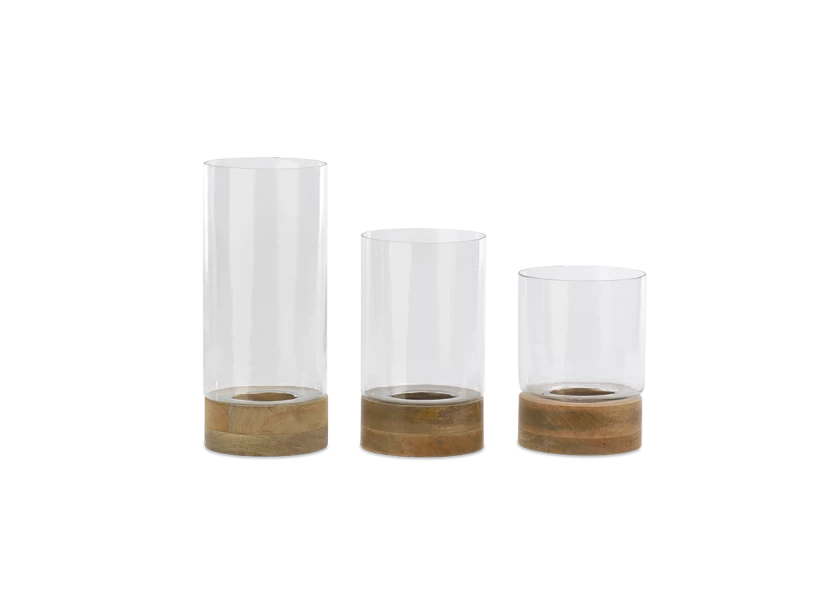 Nkuku Small Straight Idha Hurricane Lantern 1 Nkuku Small Straight Idha Hurricane Lantern